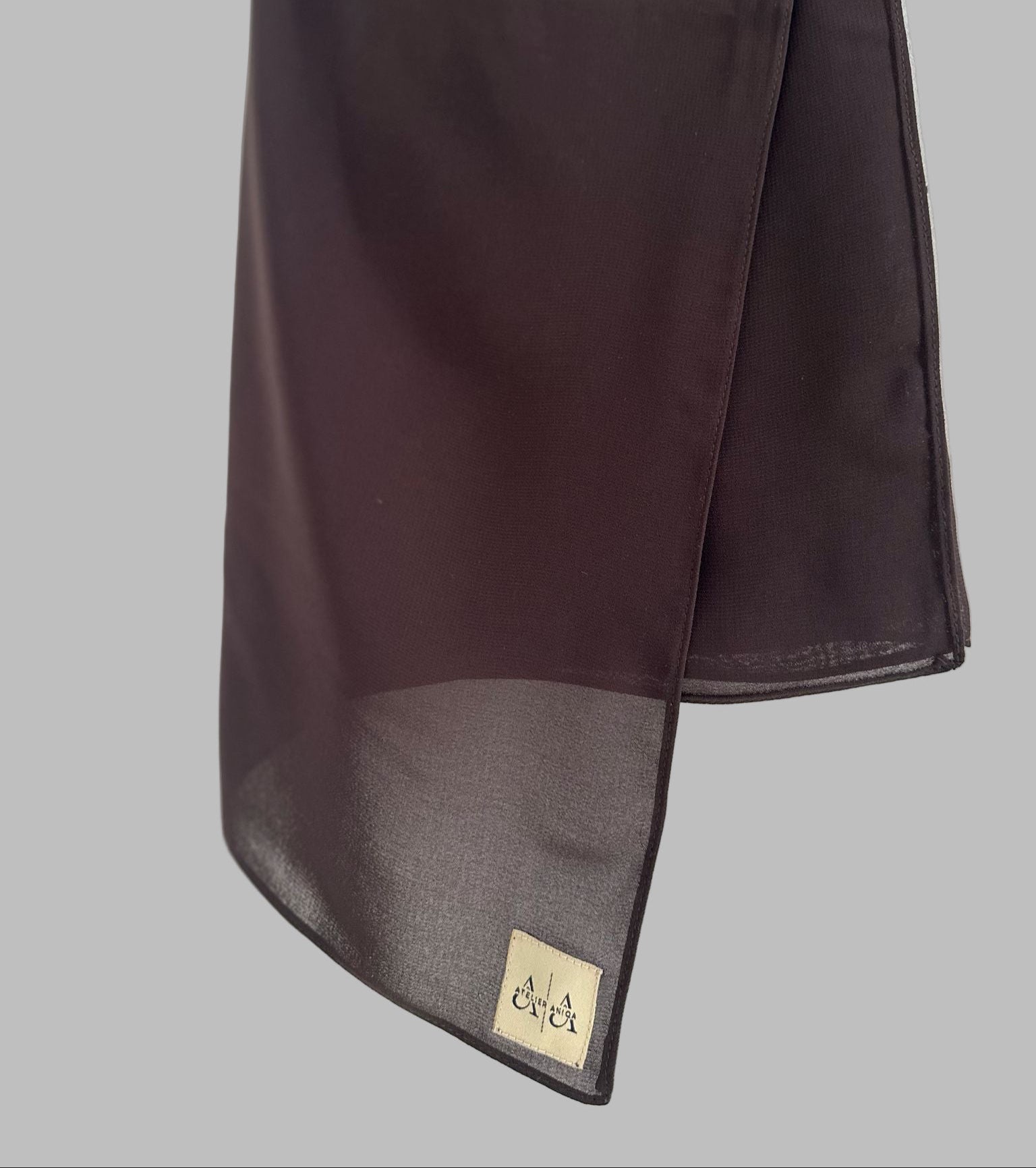 Brown Sumra Scarf