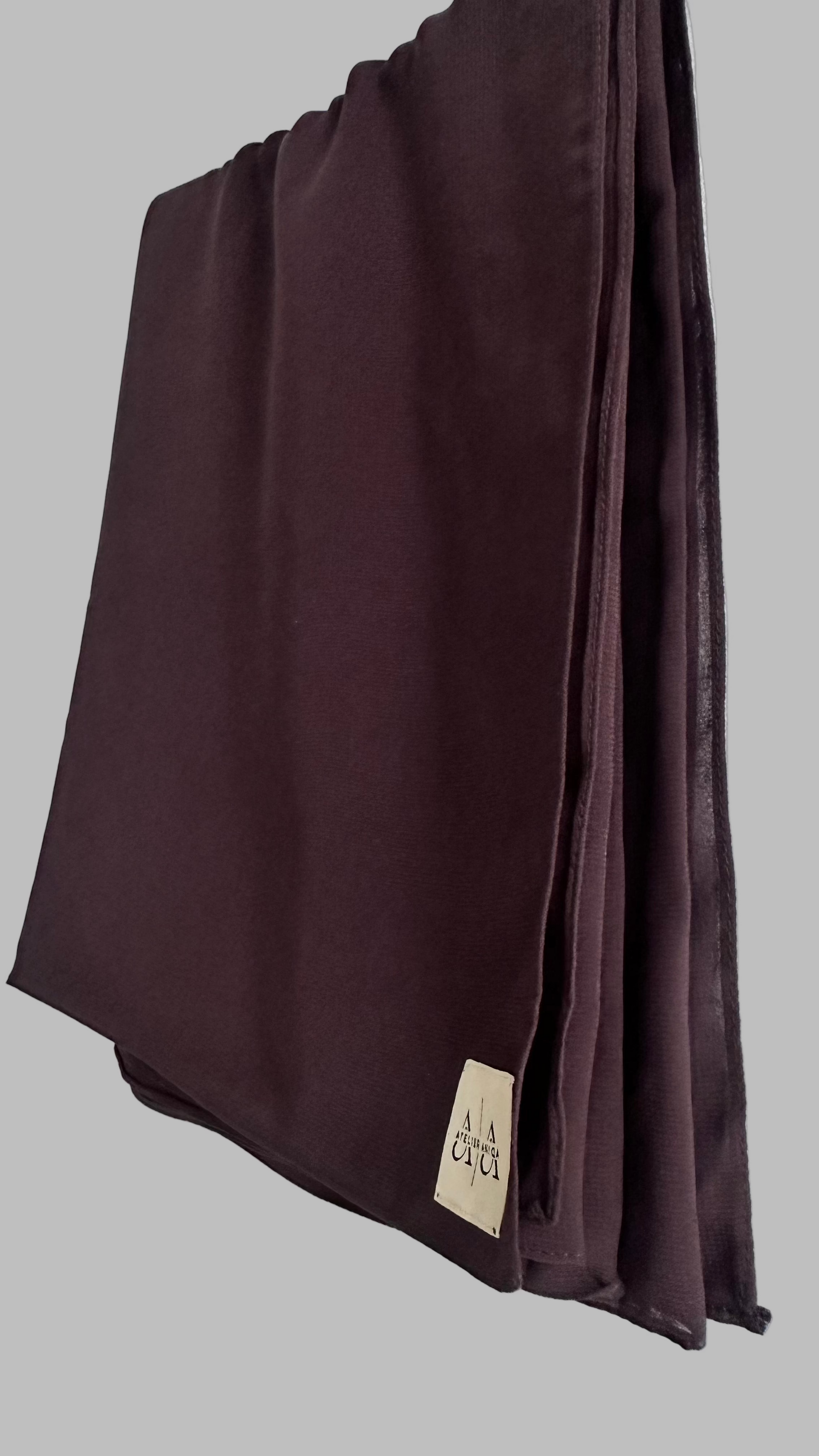 Brown Sumra Scarf