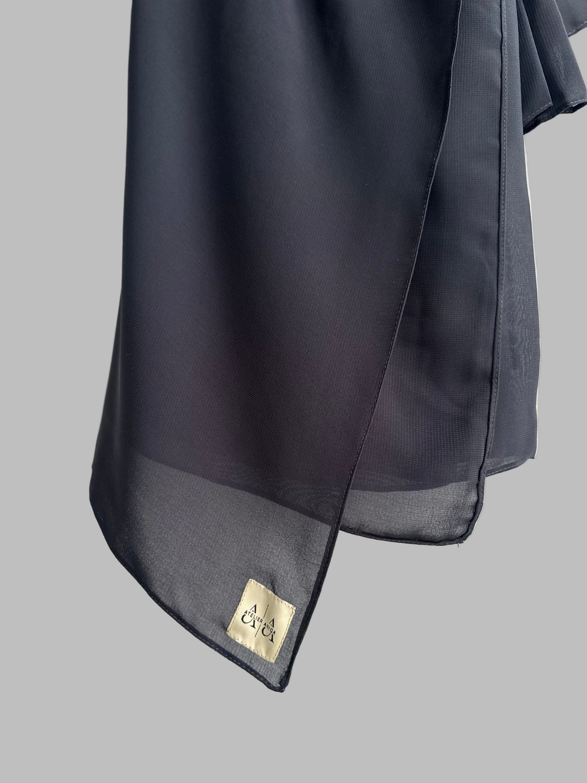 Grey Jumanah Scarf
